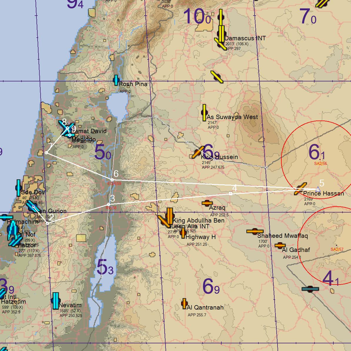 Flight Map